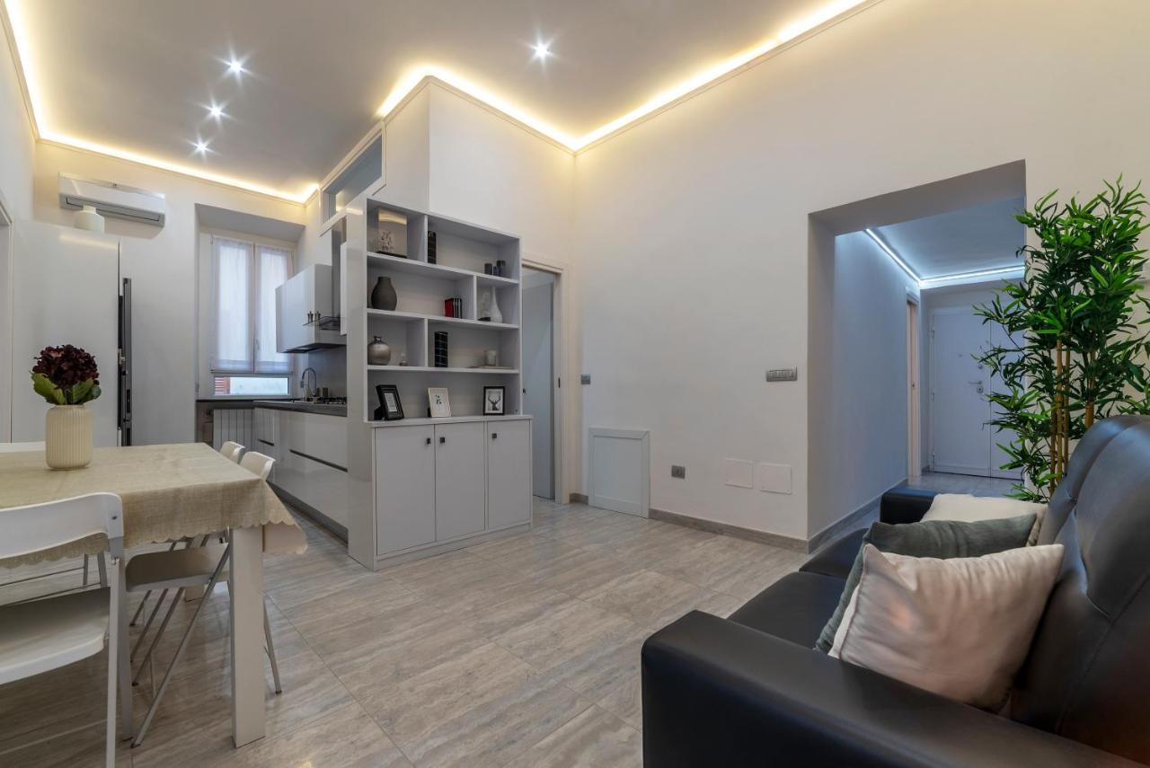 Musei Vaticani Cozy Apartment Rome Bagian luar foto