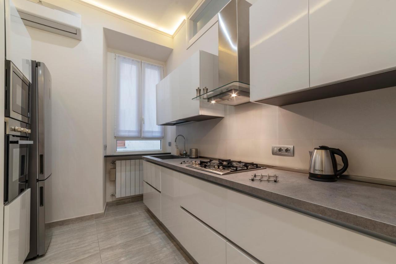 Musei Vaticani Cozy Apartment Rome Bagian luar foto