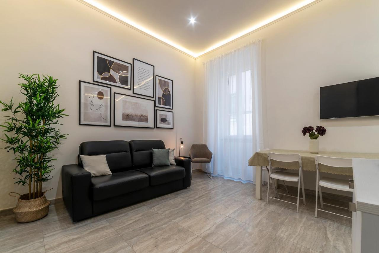 Musei Vaticani Cozy Apartment Rome Bagian luar foto