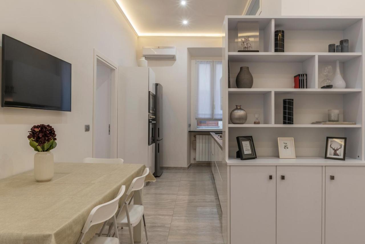 Musei Vaticani Cozy Apartment Rome Bagian luar foto